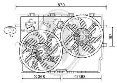 DIEDERICHS DCL1300