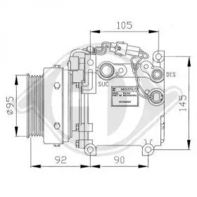 DIEDERICHS 7582400