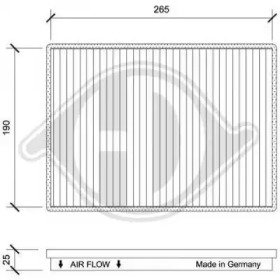 DIEDERICHS DCI0250