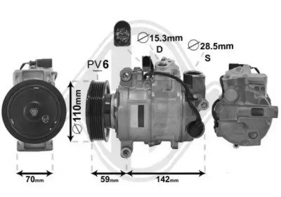 DIEDERICHS DCK1080