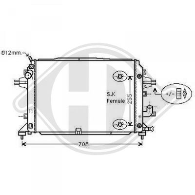 DIEDERICHS DCA1028