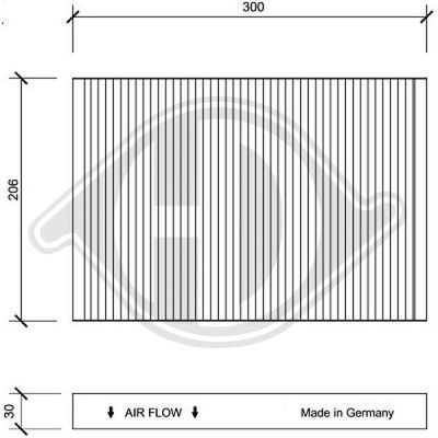 DIEDERICHS DCI1071