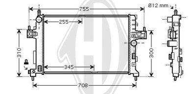 DIEDERICHS DCM2663