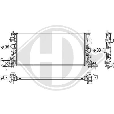 DIEDERICHS DCM3931