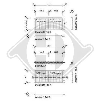 DIEDERICHS DCI0833S