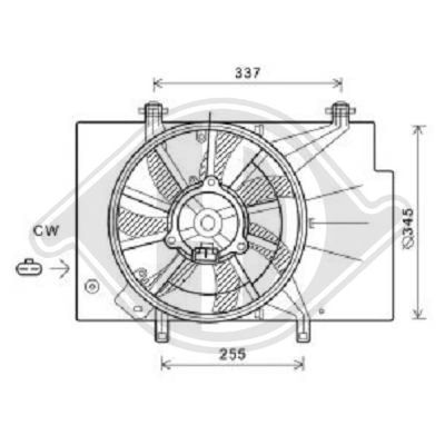 DIEDERICHS DCL1108