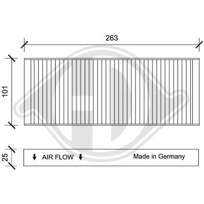 DIEDERICHS DCI0160