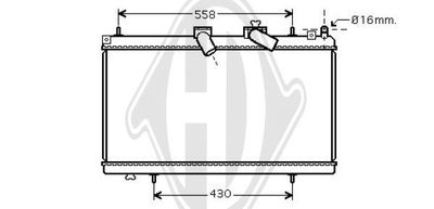 DIEDERICHS DCM2807