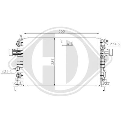 DIEDERICHS DCM2664