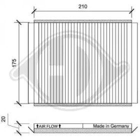 DIEDERICHS DCI0174