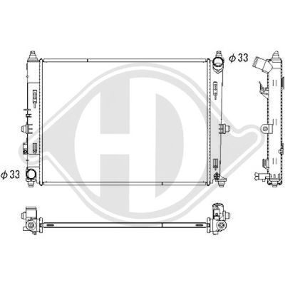 DIEDERICHS DCM3917