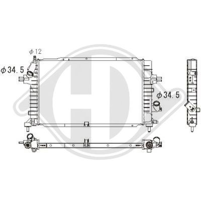 DIEDERICHS DCM2661