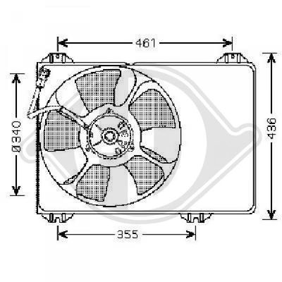 DIEDERICHS DCL1195