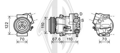 DIEDERICHS DCK1695