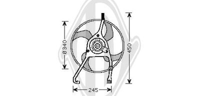 DIEDERICHS DCL1056