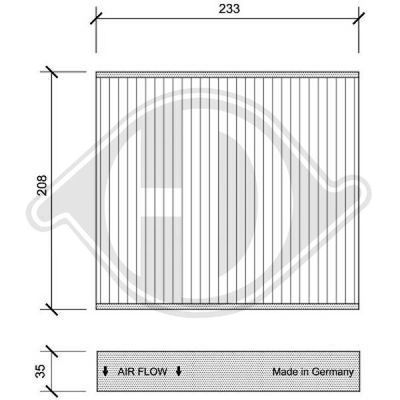 DIEDERICHS DCI0126