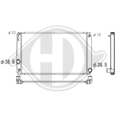 DIEDERICHS DCM3292