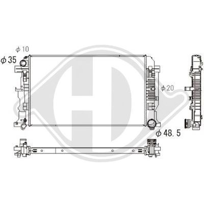 DIEDERICHS DCM2419