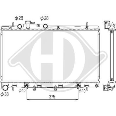 DIEDERICHS DCM3041