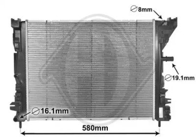 DIEDERICHS DCM2971