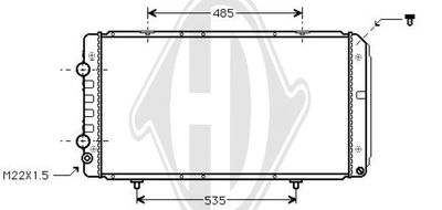 DIEDERICHS DCM2750