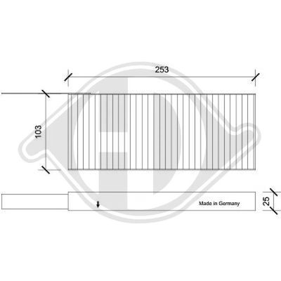 DIEDERICHS DCI0225S