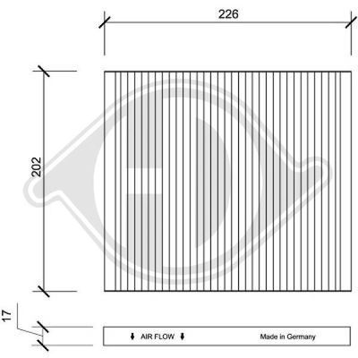 DIEDERICHS DCI0134