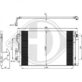 DIEDERICHS 8121700