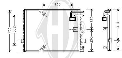 DIEDERICHS DCC1045