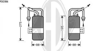 DIEDERICHS 8140403