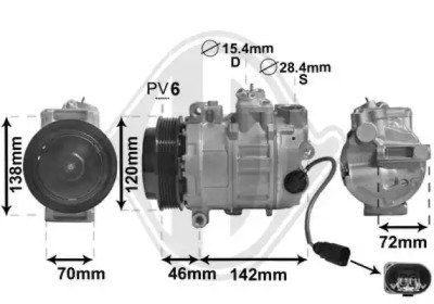 DIEDERICHS DCK1602