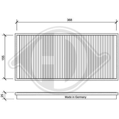 DIEDERICHS DCI1025