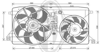 DIEDERICHS DCL1132