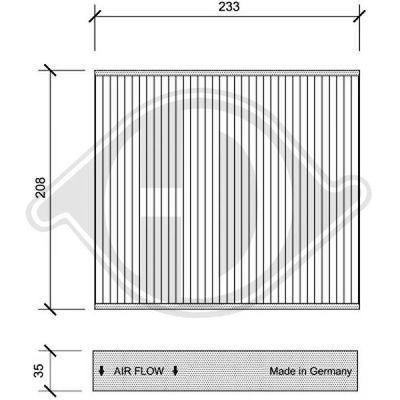 DIEDERICHS DCI1126