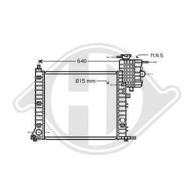 DIEDERICHS DCM2380