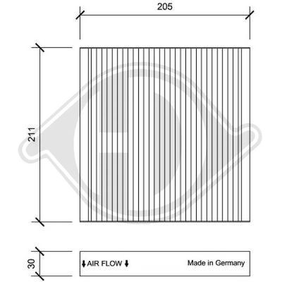 DIEDERICHS DCI0198