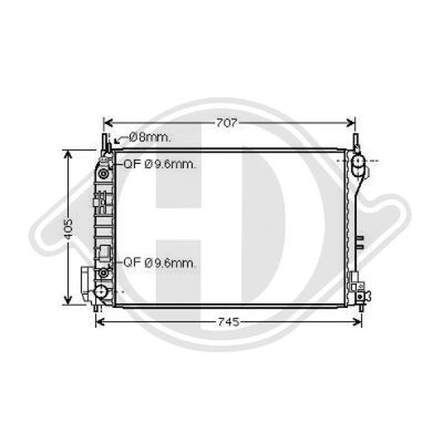 DIEDERICHS DCM2654