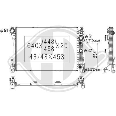 DIEDERICHS DCM2422