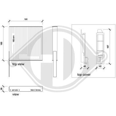 DIEDERICHS DCI0123-1