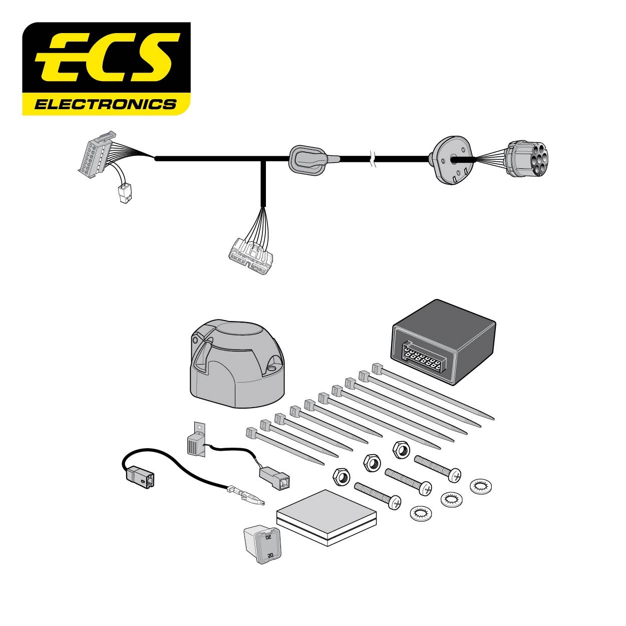 ECS LR02707U