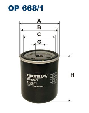 FILTRON OP 668/1 FILTRON OP 668/1