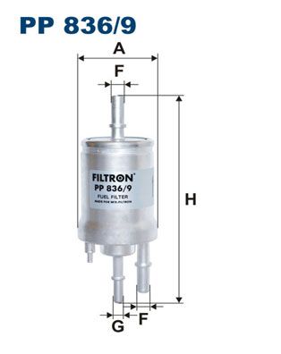 FILTRON PP 836/9