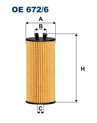 FILTRON OE 672/6