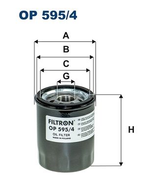 FILTRON OP 595/4