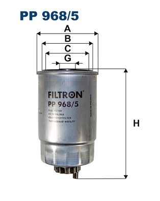 FILTRON PP 968/5