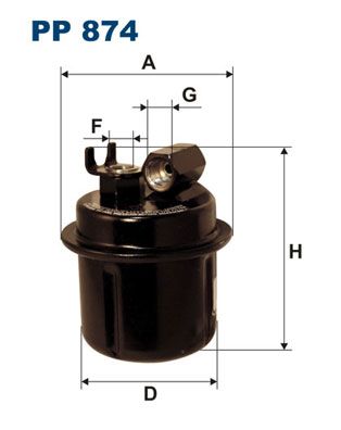 FILTRON PP 874