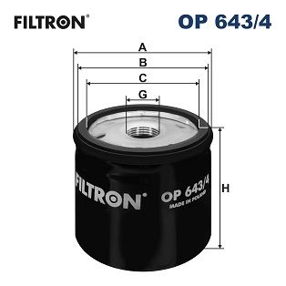 FILTRON OP 643/4