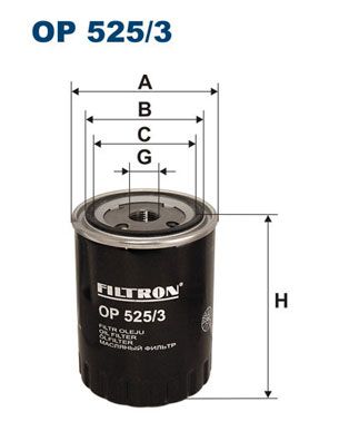 FILTRON OP 525/3