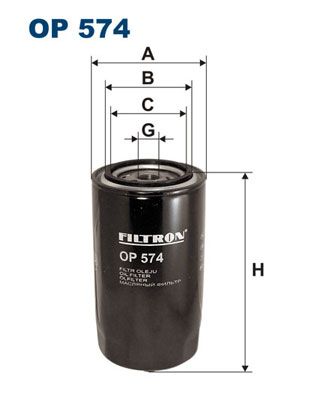 FILTRON OP 574