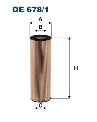 FILTRON OE 678/1